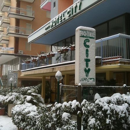 Hotel City ريميني المظهر الخارجي الصورة