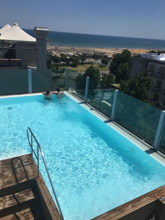 Hotel City ريميني المظهر الخارجي الصورة