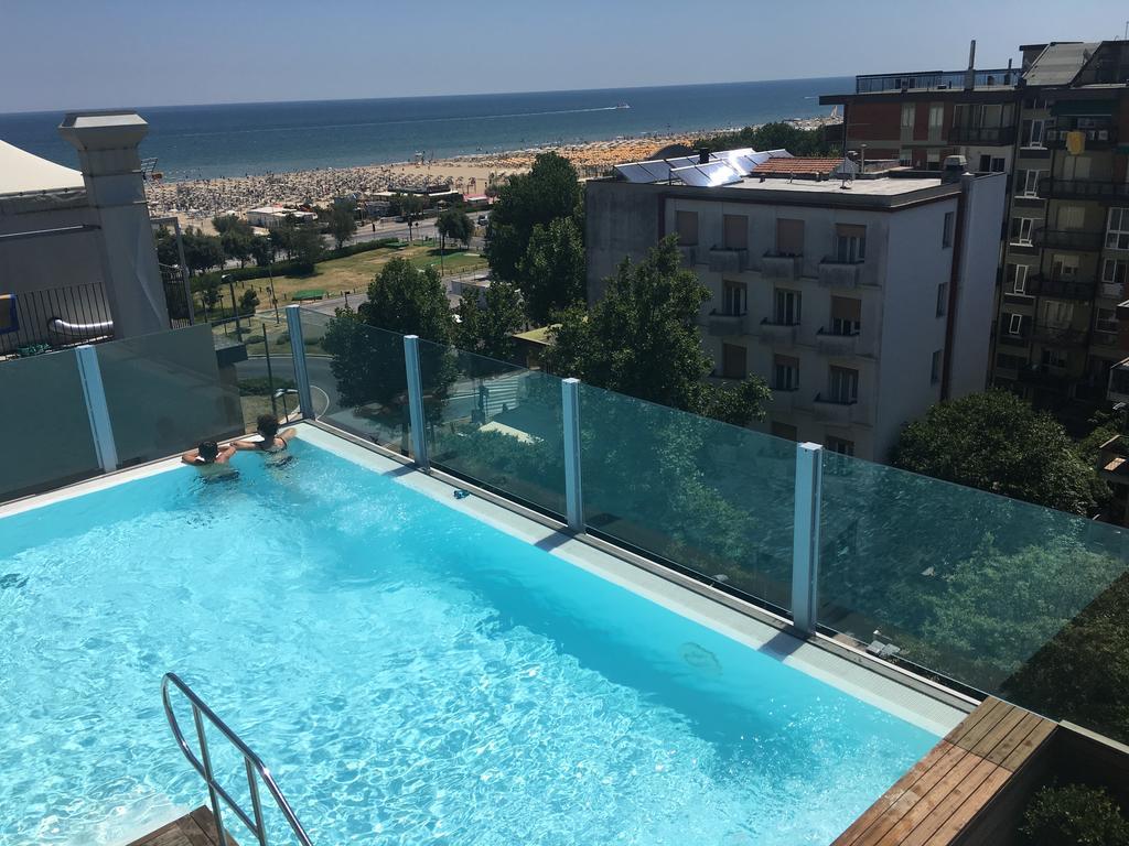 Hotel City ريميني المظهر الخارجي الصورة